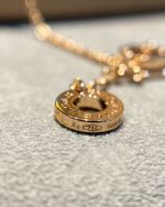 【Valerone Jewelry】DREAM MOP DIAMOND PAVED PINK GOLD NECKLACE - Image 7