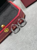 【Valeron Jewelry】LOVE DIAMOND EARRINGS - Image 8