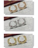【Valeron Jewelry】LOVE DIAMOND EARRINGS - Image 9