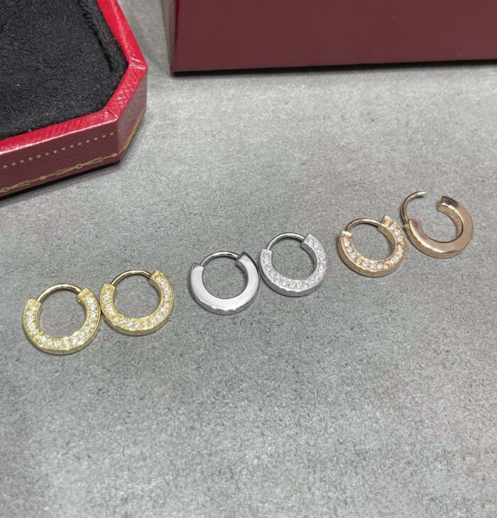 【Valeron Jewelry】LOVE DIAMOND EARRINGS - Image 10