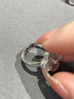 【Valeron Jewelry】CLOVER SILVER MOP DIAMOND RING - Image 8