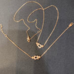 【Valleron Jewelry】FORCE 10 DIAMOND PINK GOLD NECKLACE MINI MODEL - Image 2