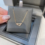 【Valleron Jewelry】FORCE 10 DIAMOND PINK GOLD NECKLACE MINI MODEL - Image 3