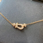 【Valleron Jewelry】FORCE 10 DIAMOND PINK GOLD NECKLACE MINI MODEL - Image 6