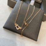 【Valleron Jewelry】FORCE 10 DIAMOND PINK GOLD NECKLACE MINI MODEL - Image 8