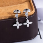 【Valeron Jewelry】VIDYLLE SILVER DIAMOND MINI DROP EARRINGS