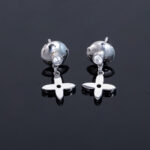【Valeron Jewelry】VIDYLLE SILVER DIAMOND MINI DROP EARRINGS - Image 2