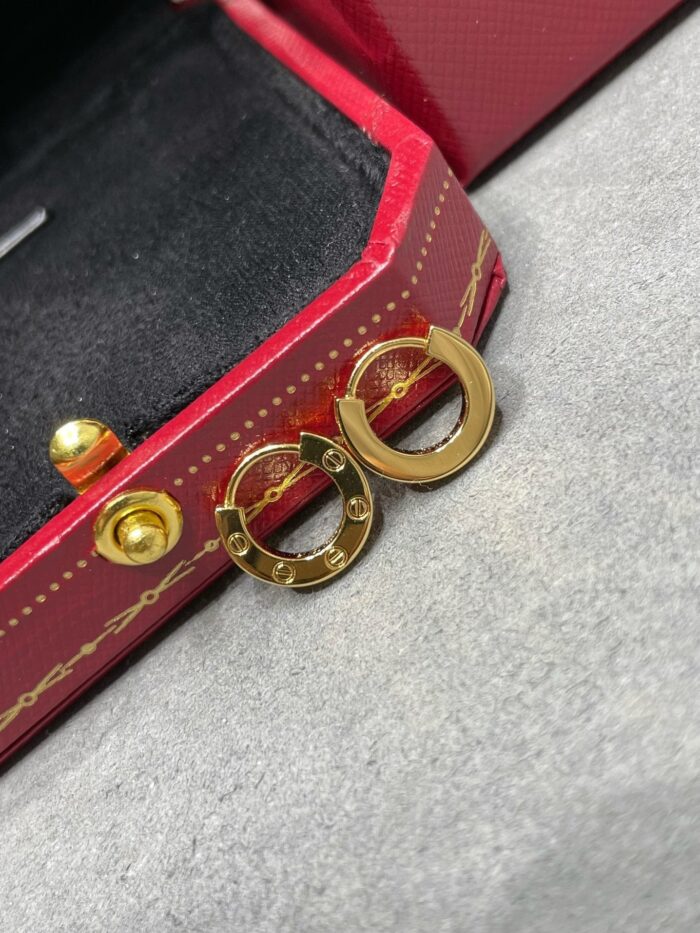 【Valeron Jewelry】LOVE MINI EARRINGS - Image 8