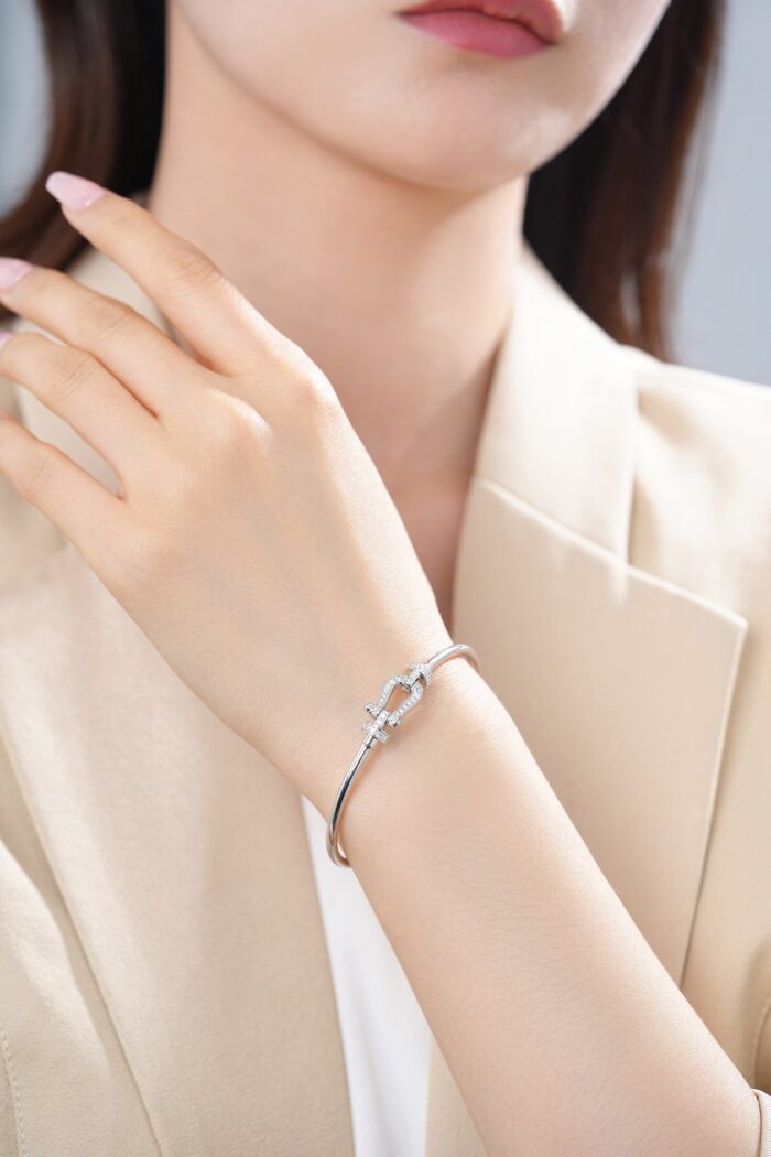 【Valeron Jewelry】FORCE 10 MOYEN DIAMOND BRACELET - Image 9