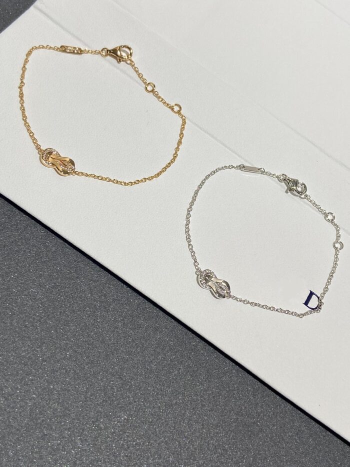 【Valleron Jewelry】CHANCE INFINIE DIAMOND BRACELET - Image 2
