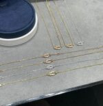 【Valleron Jewelry】FORCE 10 DIAMOND PINK GOLD NECKLACE - Image 5