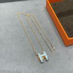 【Valleron Jewelry】POP H SKY BLUE NECKLACE