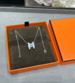 【Valleron Jewelry】POP H SKY BLUE NECKLACE - Image 7