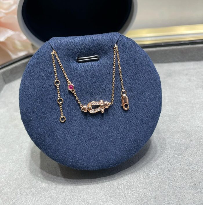 【Valeron Jewelry】FORCE 10 DIAMOND CHAIN LINK PINK GOLD BRACELET - Image 7