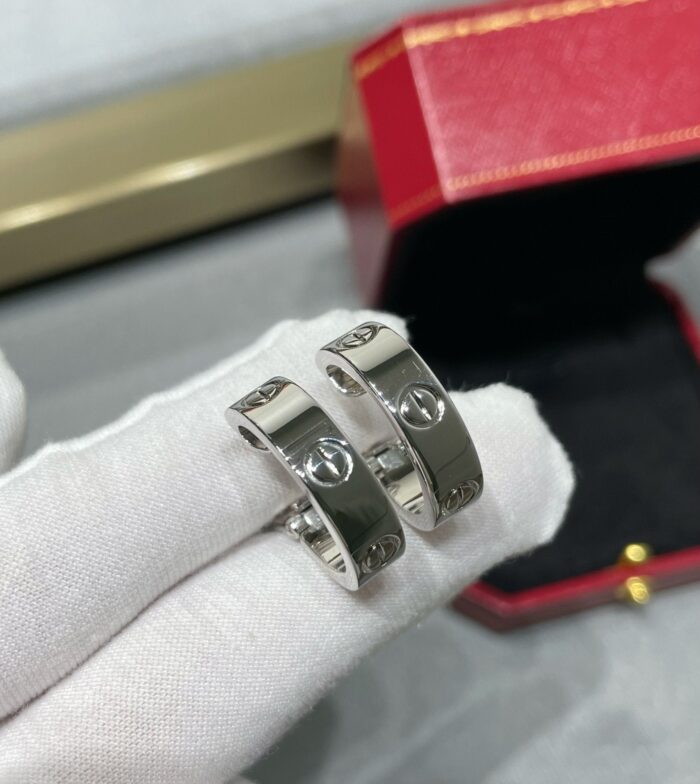 【Valeron Jewelry】LOVE 5.5MM EARRINGS - Image 4