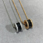 【Valerone Jewelry】ZERO 1 DIAMOND CERAMIC NECKLACE - Image 5