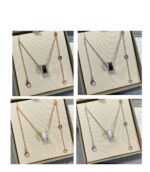 【Valerone Jewelry】ZERO 1 DIAMOND CERAMIC NECKLACE - Image 6