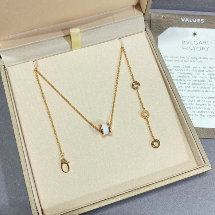 【Valerone Jewelry】ZERO 1 CERAMIC MINI NECKLACE - Image 8