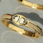 【Valeron Jewelry】CLIC CHAINE GOLD BRACELET - Image 3