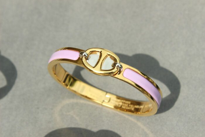 【Valeron Jewelry】CLIC CHAINE GOLD BRACELET - Image 8