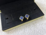【Valeron Jewelry】CLOVER PIETERSITE MEDIUM STUD EARRINGS - Image 2