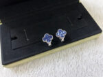 【Valeron Jewelry】CLOVER PIETERSITE MEDIUM STUD EARRINGS - Image 4