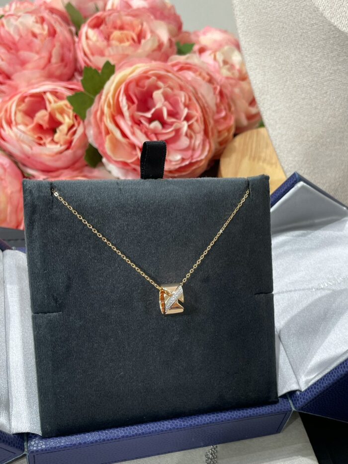 【Valleron Jewelry】LIENS EVIDENCE DIAMOND NECKLACE - Image 2