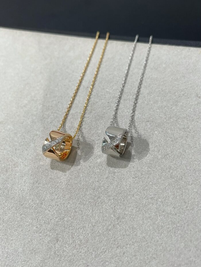 【Valleron Jewelry】LIENS EVIDENCE DIAMOND NECKLACE - Image 4