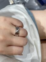 【Valeron Jewelry】LIENS EVIDENCE DIAOMOND RING - Image 6