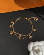 【Valleron Jewelry】BLOOMING PINK GOLD MOP BRACELET - Image 2