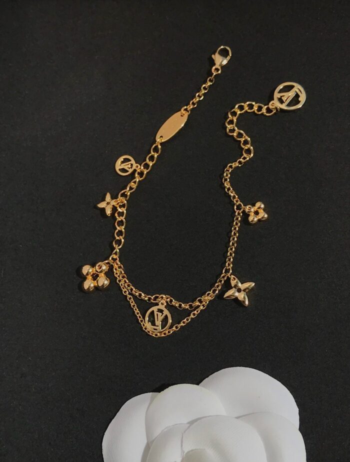 【Valleron Jewelry】BLOOMING PINK GOLD MOP BRACELET - Image 4