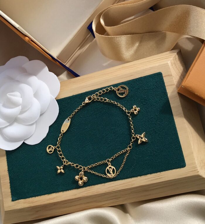 【Valleron Jewelry】BLOOMING PINK GOLD MOP BRACELET - Image 5