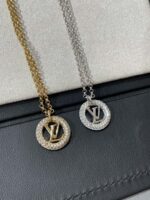 【Valleron Jewelry】BY NIGHT DIAMOND PAVED NECKLACE - Image 2