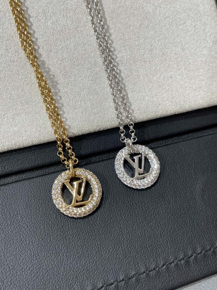 【Valleron Jewelry】BY NIGHT DIAMOND PAVED NECKLACE - Image 2
