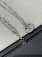 【Valleron Jewelry】BY NIGHT DIAMOND PAVED NECKLACE - Image 3