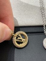 【Valleron Jewelry】BY NIGHT DIAMOND PAVED NECKLACE - Image 5