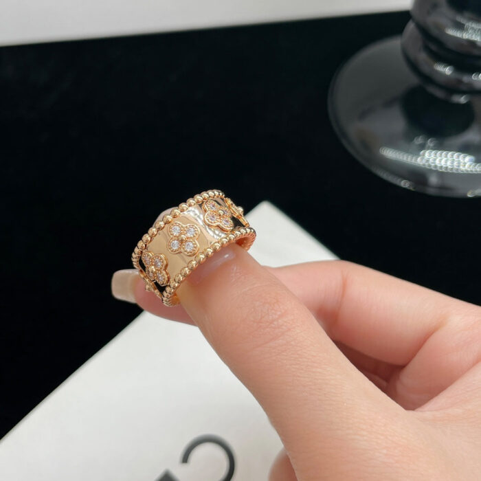 【Valeron Jewelry】PERLEE DIAMOND LARGE RING - Image 6