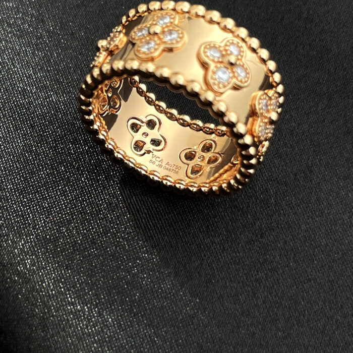 【Valeron Jewelry】PERLEE DIAMOND LARGE RING - Image 9