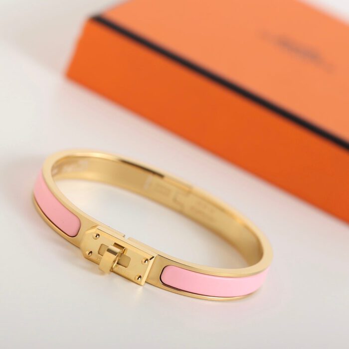 【Valeron Jewelry】HM KELLY PINK BRACELET - Image 2