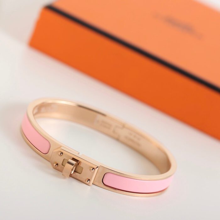 【Valeron Jewelry】HM KELLY PINK BRACELET - Image 4