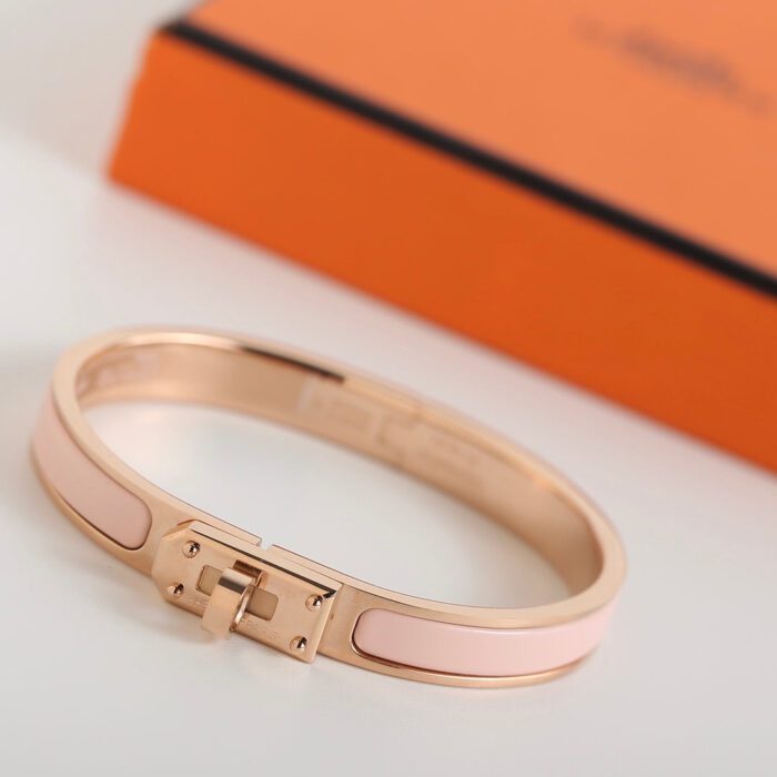 【Valerone Jewelry】HM KELLY LIGHT PINK BRACELET - Image 2