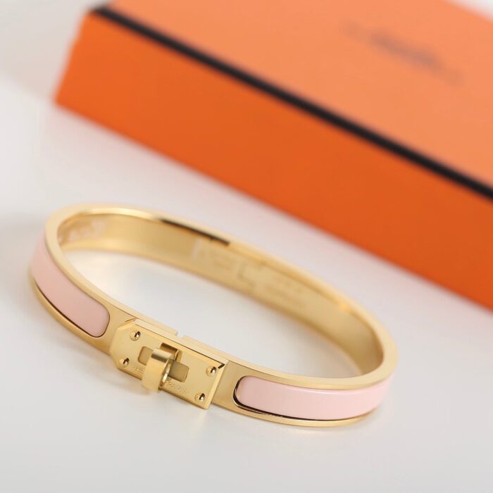 【Valerone Jewelry】HM KELLY LIGHT PINK BRACELET - Image 4