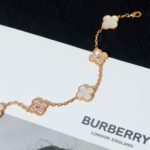 【Valleron Jewelry】CLOVER BRACELET 5 MOTIF WHITE MOP DIAMOND - Image 10