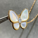 【Valleron Jewelry】BUTTERFLY MOP DIAMOND NECKLACE - Image 3