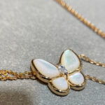 【Valleron Jewelry】BUTTERFLY MOP DIAMOND NECKLACE - Image 7