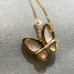 【Valleron Jewelry】BUTTERFLY MOP DIAMOND NECKLACE - Image 8