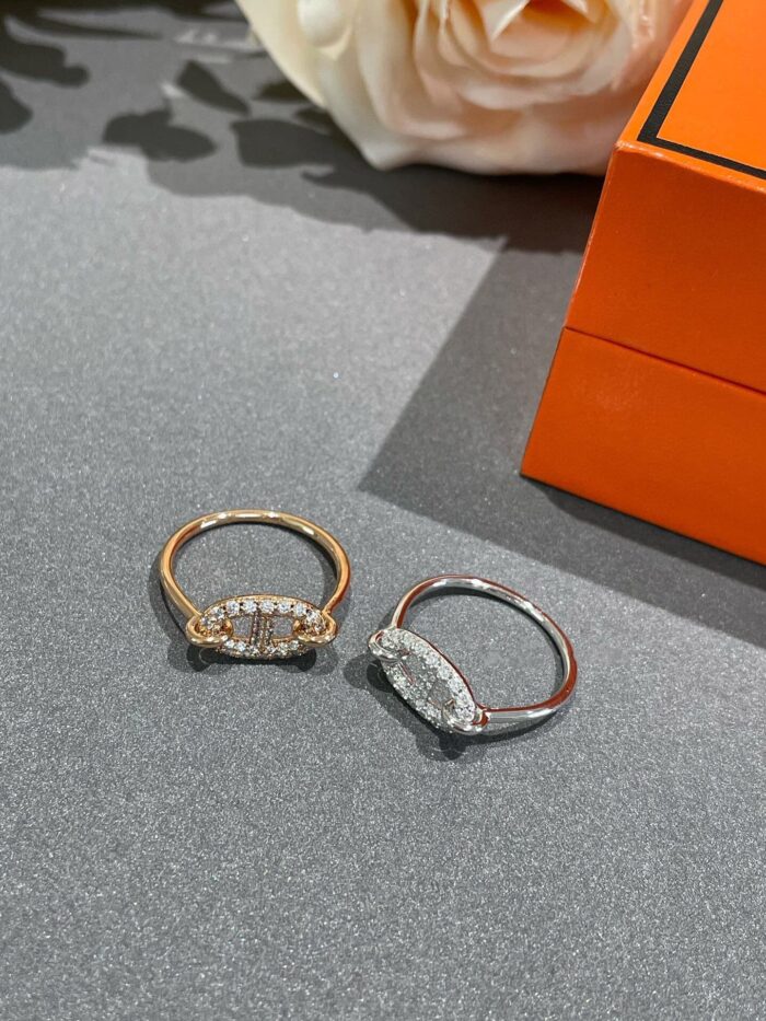 【Valerone Jewelry】RONDE SMALL DIAMOND RING - Image 2