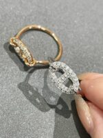 【Valerone Jewelry】RONDE SMALL DIAMOND RING - Image 5