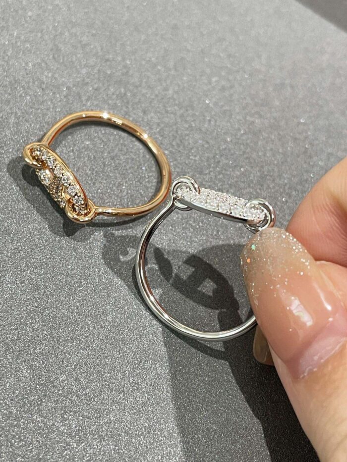 【Valerone Jewelry】RONDE SMALL DIAMOND RING - Image 6