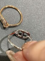 【Valerone Jewelry】RONDE SMALL DIAMOND RING - Image 7